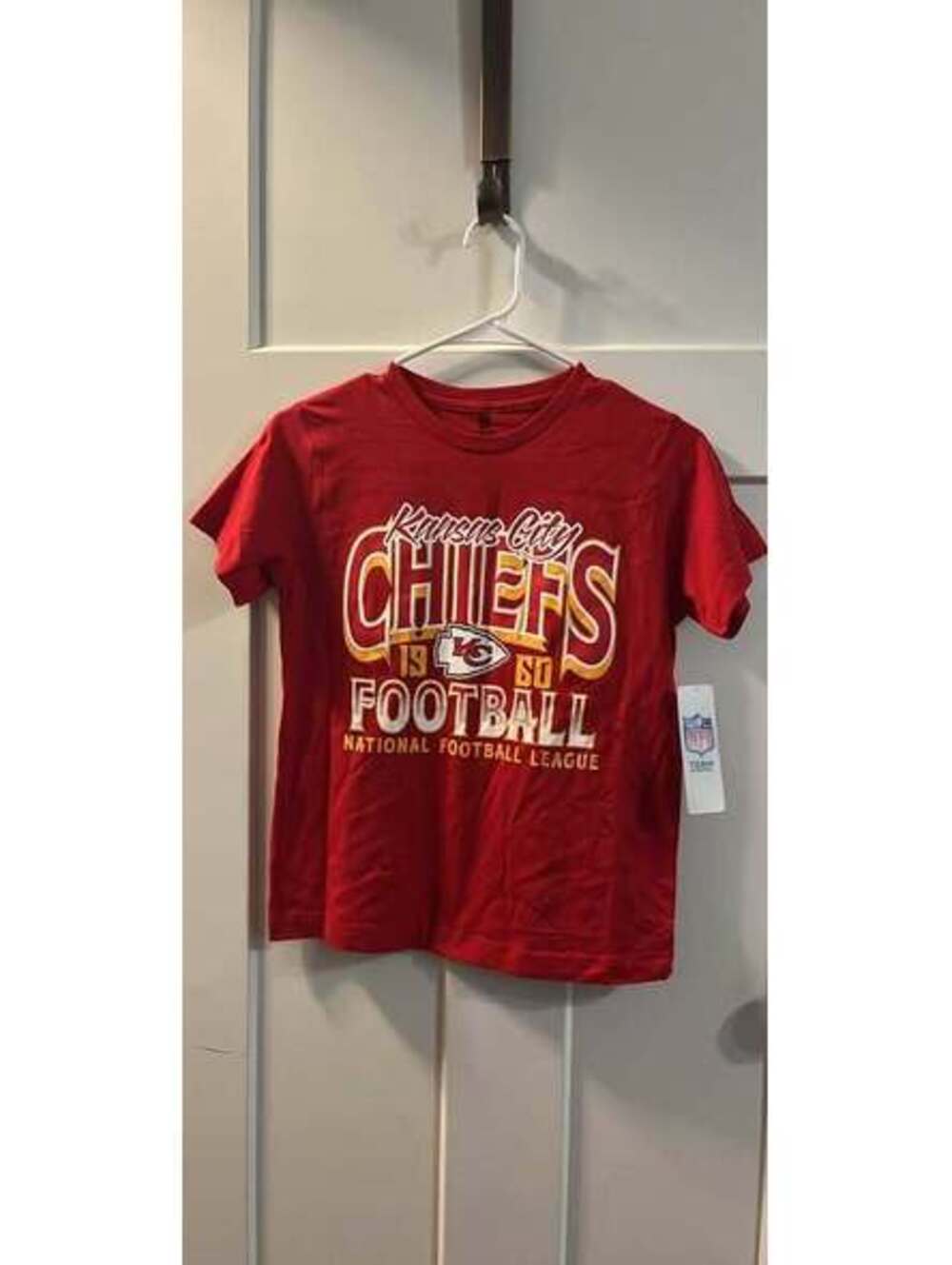 NFL Kansas City Chiefs tshirt boys M(8/10)